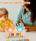 Les Doigts du Calcul-Manipuler pour mieux calculer