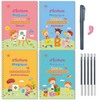 Mon Cahier Magique d’Écriture, l'apprentissage à l'écriture, c’est sentir chaque lettre naître sous les doigts