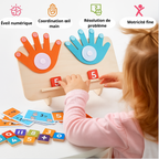 Les Doigts du Calcul-Manipuler pour mieux calculer