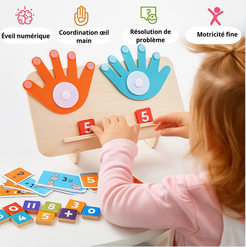 Les Doigts du Calcul-Manipuler pour mieux calculer