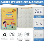 Mon Cahier Magique d’Écriture, l'apprentissage à l'écriture, c’est sentir chaque lettre naître sous les doigts